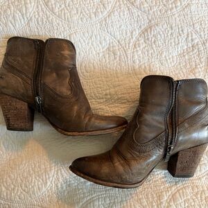 Frye Renee Ankle Boots